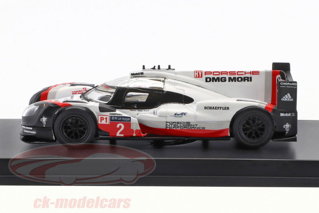 Spark 1:64 Porsche 919 Hybrid #2 Winner 24h LeMans 2017