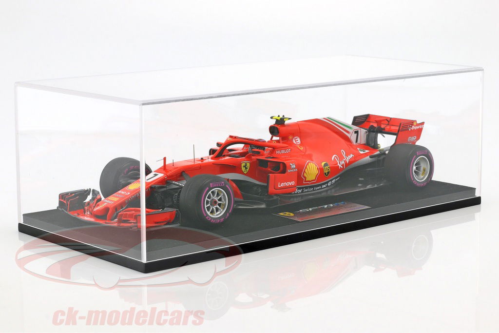 ルックスマート1/18 Ferrari SF71-H #7 LookSmart 1:18 Kimi Räikkönen Ferrari SF71H #7 3rd Australia