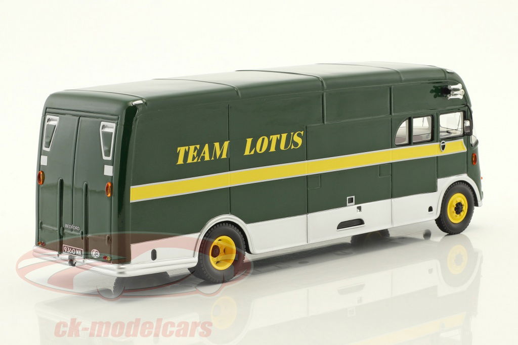 Spark 1:43 Bedford transporter formula 1 team Lotus 1963