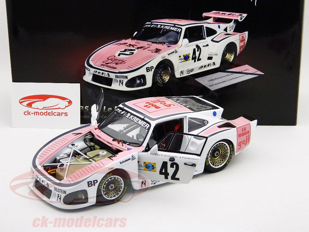 True Scale 1:18 ポルシェ935 K3＃42ルマン24時間1984年
