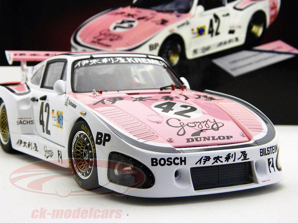 True Scale 1:18 ポルシェ935 K3＃42ルマン24時間1984年