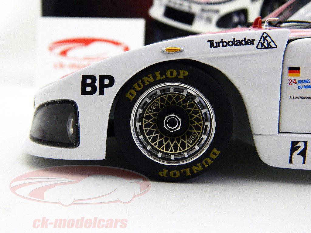 True Scale 1:18 Porsche 935 K3 #42 24h LeMans 1984 tsm09183