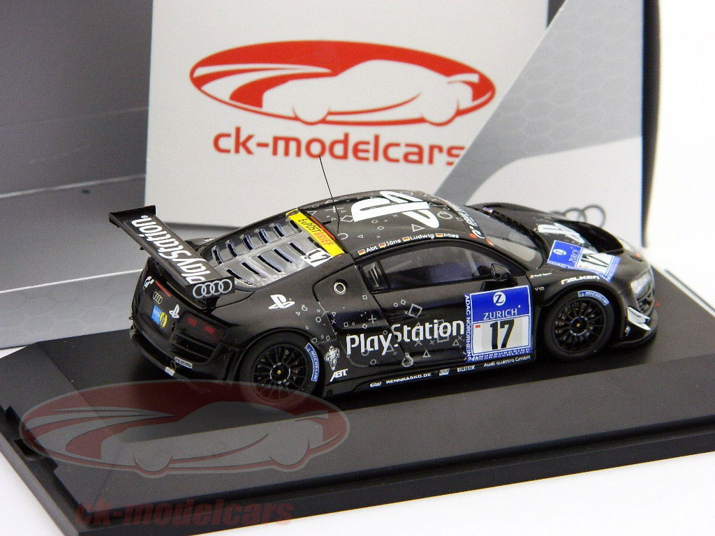 Spark 1:43 Audi R8 LMS #17 24h Nürburgring 2011 Abt/Jöns