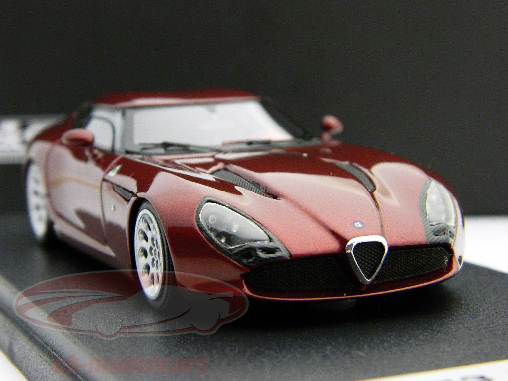 Look Smart Alfa Romeo TZ3 Stradale 2011年 2011 Alfa Romeo TZ3 Stradale