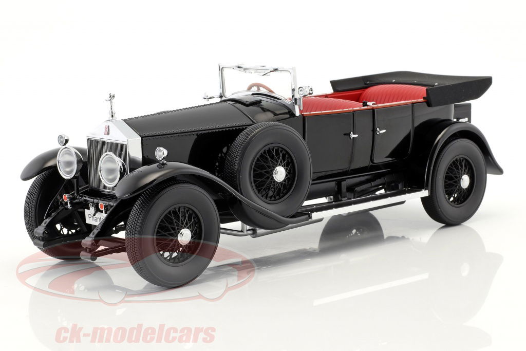 kyosho-1-18-rolls-royce-phantom-i-negro-08931bk-kyo893bk/