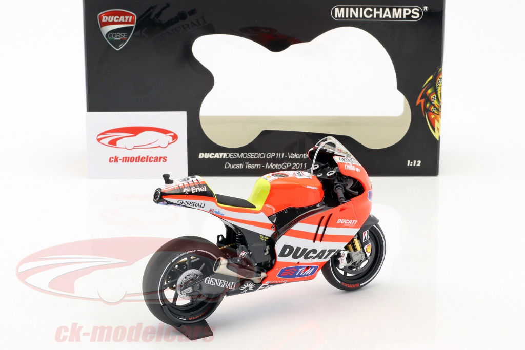 1/12 ドゥカティ GP11.1 #46 モトGP 2011 V.ロッシ 1/12 ドゥカティ GP11.1 #46 モトGP 2011 V.ロッシ