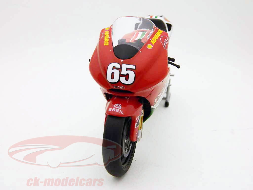 ミニチャンプス 1/12 ドゥカティ MotoGP 2004 ロリス・カピロッシ ミニチャンプス 1/12 ドゥカティ MotoGP 2004 ロリス