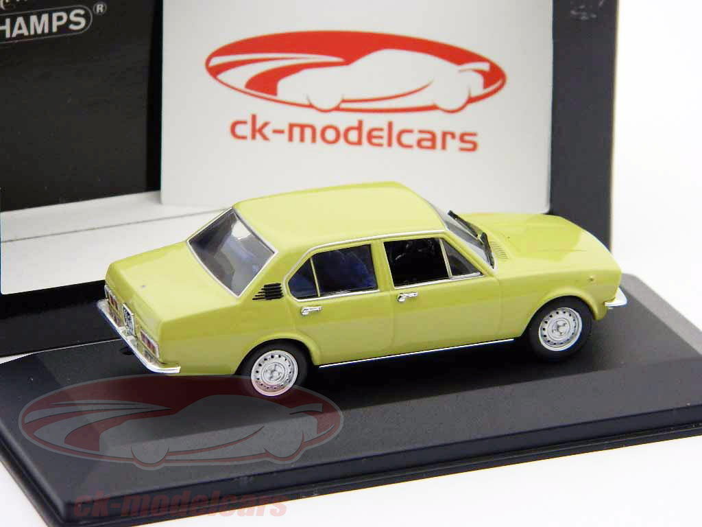 ミニカー alfa romeo alfetta 159 1/43 MINICHAMPS 1/43 Alfa Romeo Alfetta 159 Race Car Mini Champs Minichamps