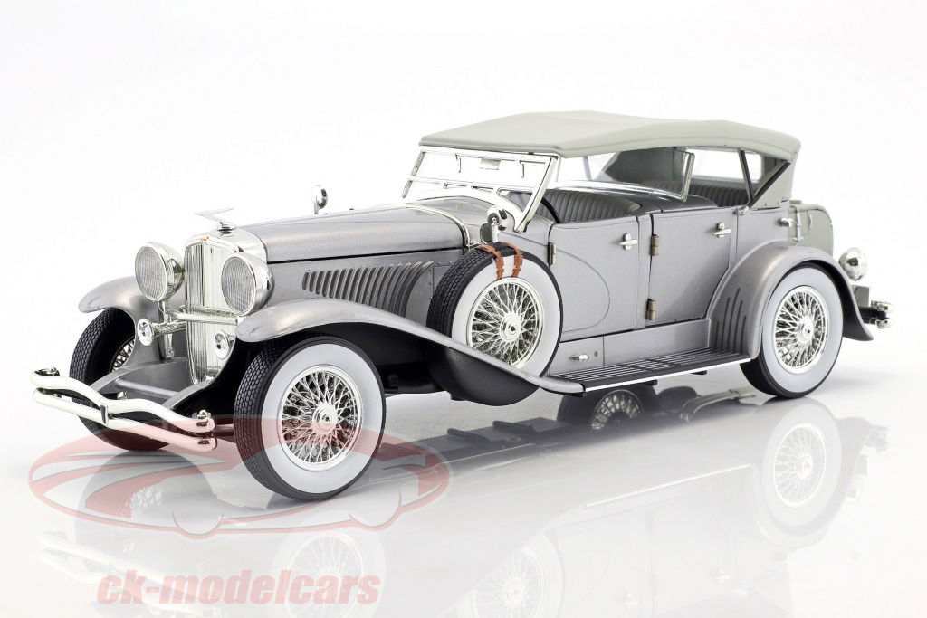greenlight-1-18-duesenberg-ii-sj-argento-13525/