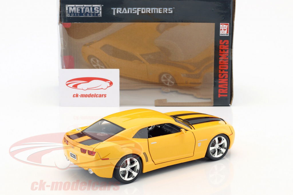 Jadatoys 1:24 Chevrolet Camaro Bumblebee Construction year