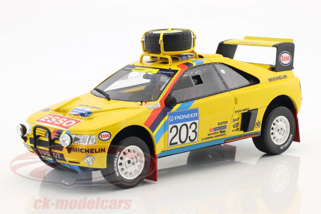 ※購入前コメ　MSC7403 Peugeot 405 Grand Raid 購入前コメ MSC7403 Peugeot 405 Grand Raid