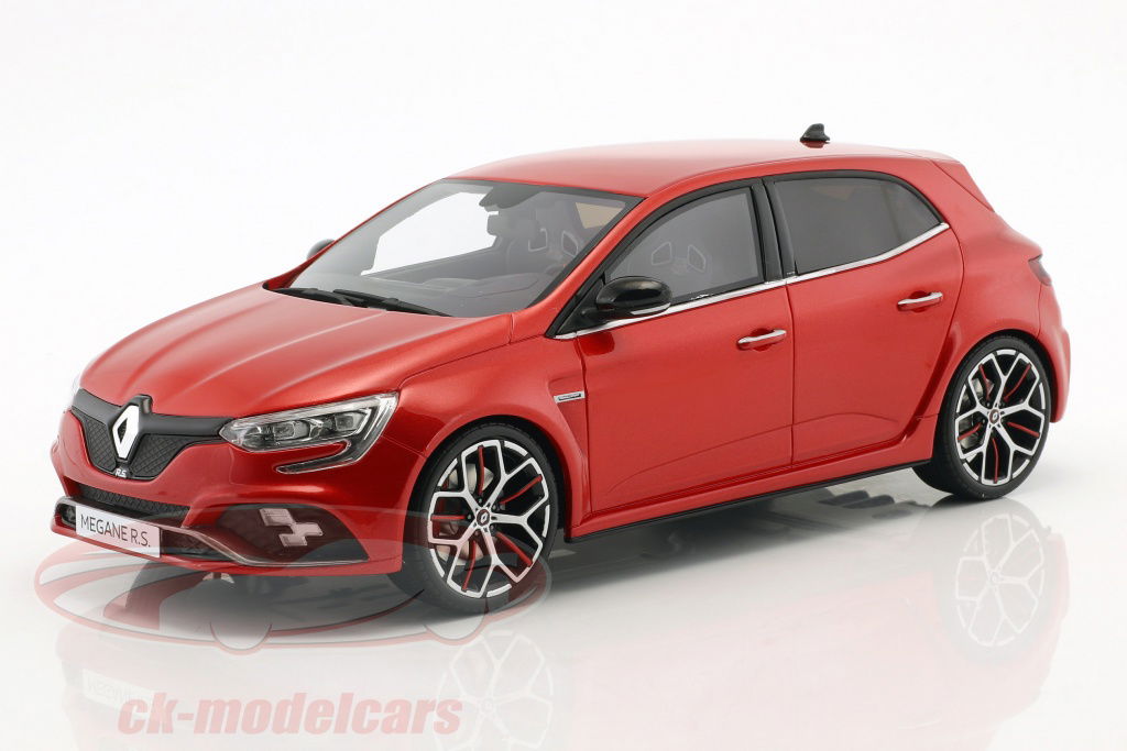 Ottomobile 1:18 Renault Megane R.S. Trophy year 2018 flame