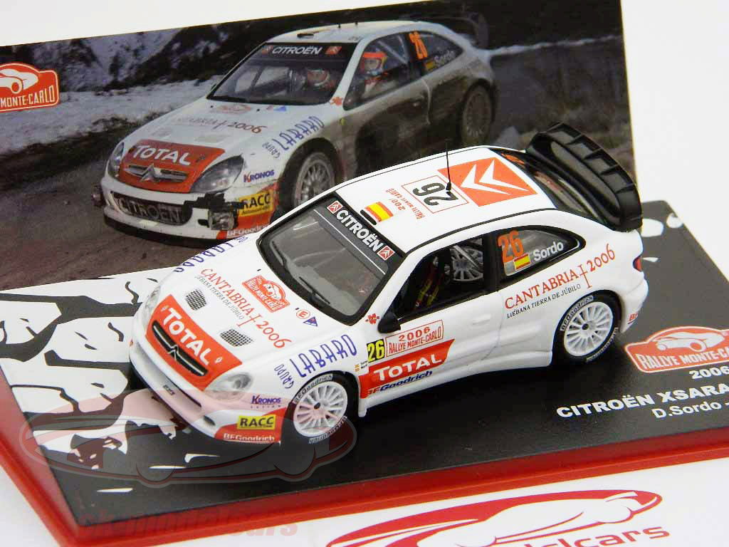 シトロエンクサラWRC 2005（モンテカルロ）・S.ローブ シトロエンクサラWRC 2005（モンテカルロ）・S.ローブ Amazon
