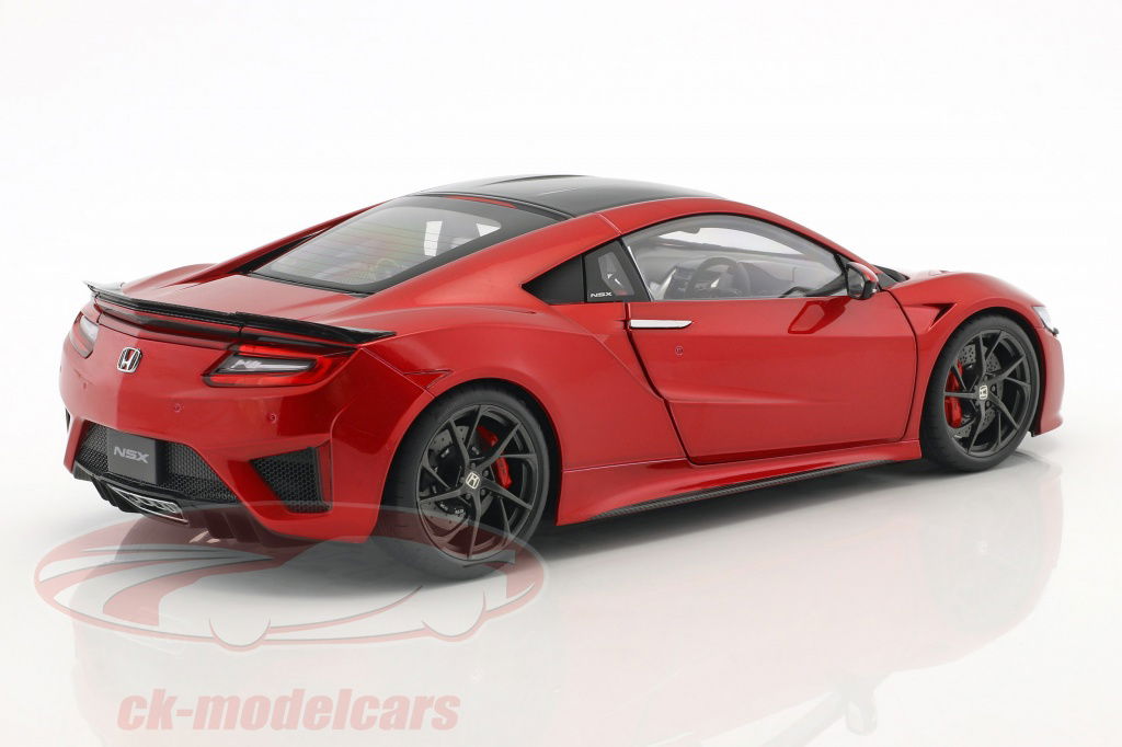 AUTOart 1:18 Honda NSX (NC1) year 2016 red metallic 73233