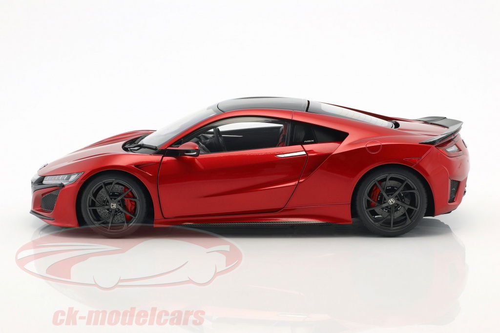AUTOart 1:18 Honda NSX (NC1) year 2016 red metallic 73233