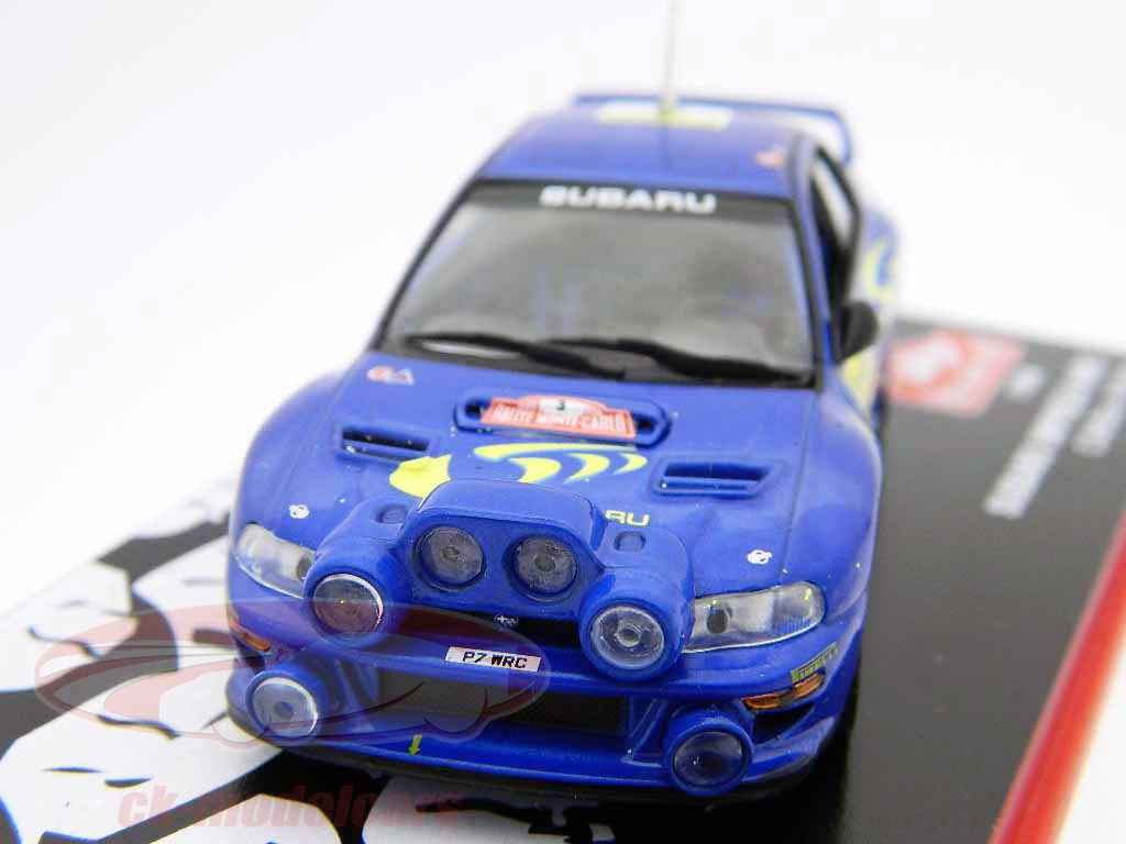 Ixo 1:43 スバルインプレッサWRC＃3モンテカルロラリー1998