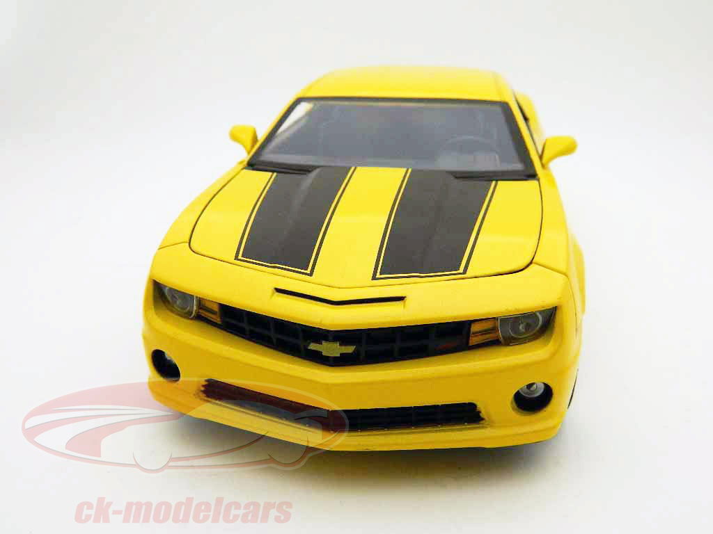 Jadatoys 1:18 シボレーカマロSSチューニングバージョンモデル