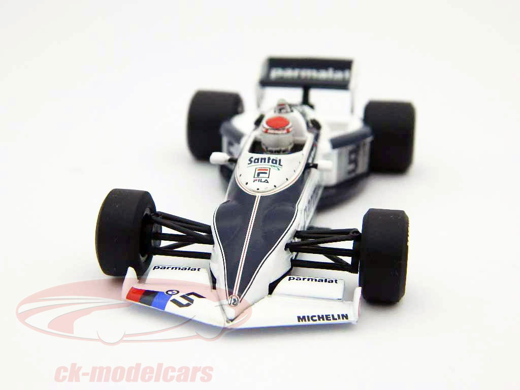 Quartzo 1:43 N.ピケブラバ​​ムBT-52世界選手権フォーミュラ1