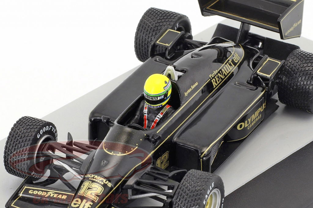 Altaya 1:43 Ayrton Senna Lotus 97T #12 Winner Portugal GP