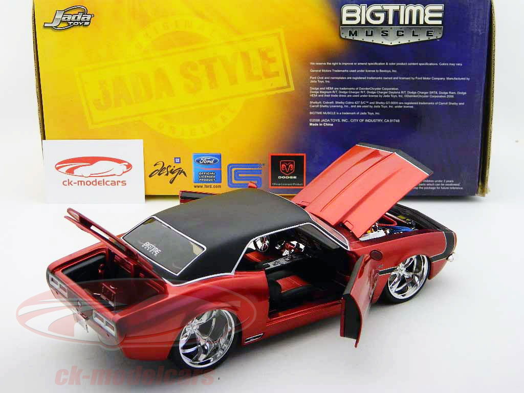 ミニカー JADA TOYS 1/18 1968 CHEVY CAMARO 1/18 scale JADA toys collectors club CC 1968 Chevy Camaro