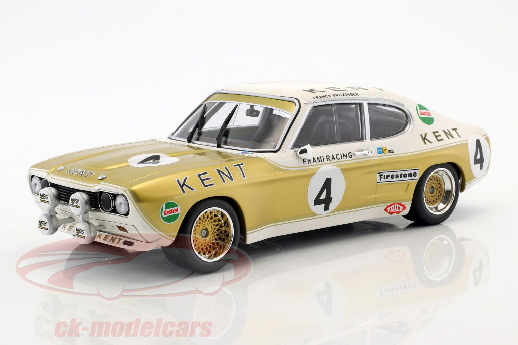 特価 MINICHAMPS (1/18) フォード Capri RS 2600 Minichamps 1/18 Scale - 180 089071 Ford Capri 2600 RS 1970