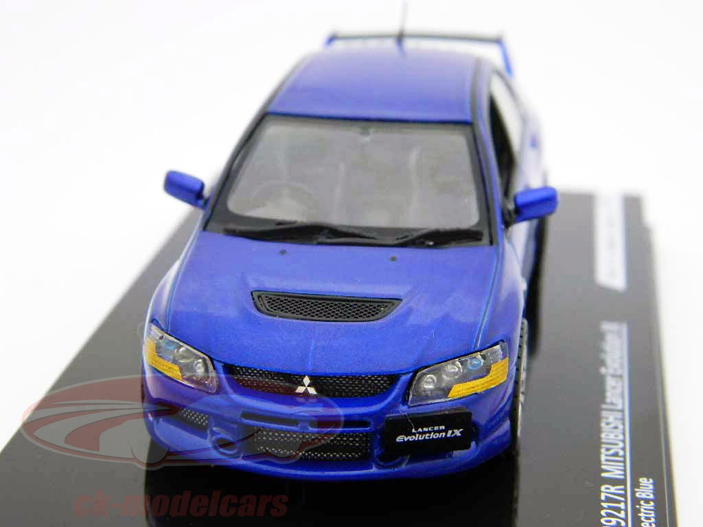 vitesse-1-43-mitsubishi-lancer-evolution-ix-bj1998-electric-blue-29217r/