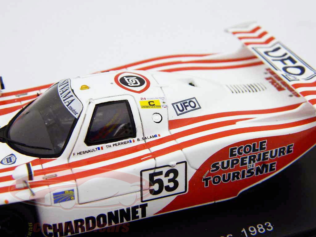 Spark 1:43 Lancia LC1 #53 24h Le Mans 1983 S0664 model car