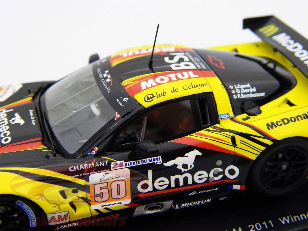 Spark 1:43 Chevrolet Corvette C6 ZR1 #50 20th 24h LeMans