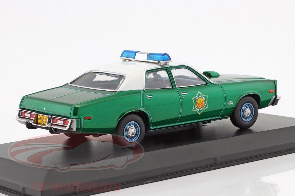 Greenlight 1:43 Plymouth Fury Arkansas State Police year