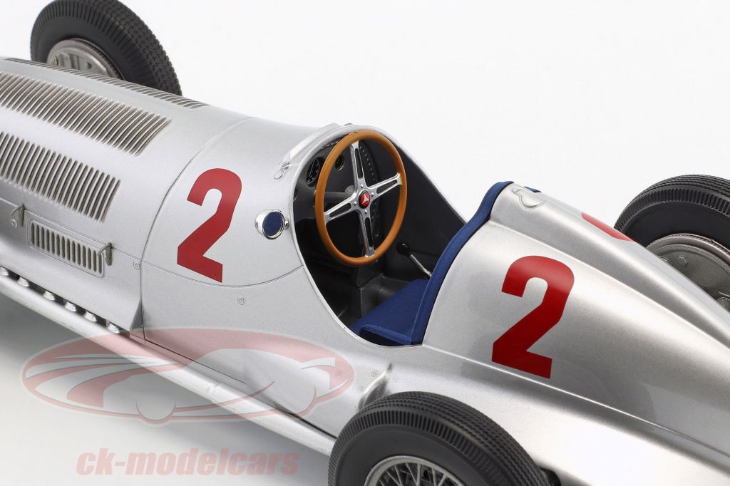 ミニカー CMC Benz W125 1937 1/18 LIMITED EDITION MERCEDES-BENZ W125 #3 1937 GP DONINGTON 1/18 DIECAST MODEL