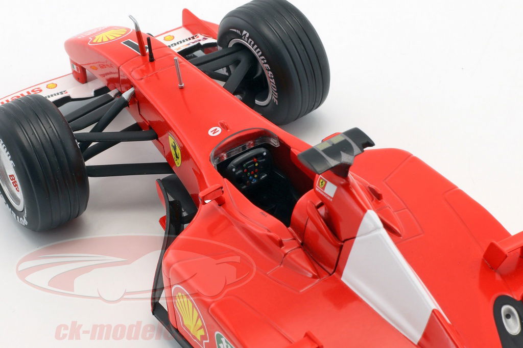 限定HW FERRARI F-2001 スパ・フランコルシャン ベルギーGP 限定HW FERRARI F-2001 スパ・フランコルシャン ベルギーGP