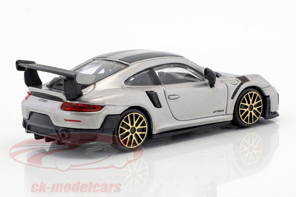Bburago 1:43 Porsche 911 (991 II) GT2 RS Street Fire silver