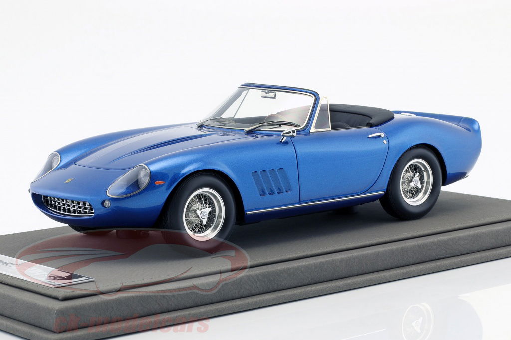 ミニカー FERRARI 275 GTS 1:18 KK-Scale 1:18 Ferrari 275 GTS Pininfarina Spyder 1964 gold