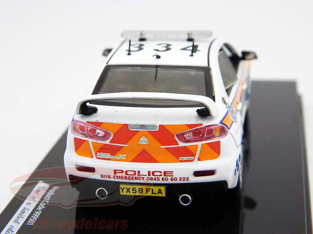 Model Icons 1:43 Mitsubishi Lancer Evolution X Humberside