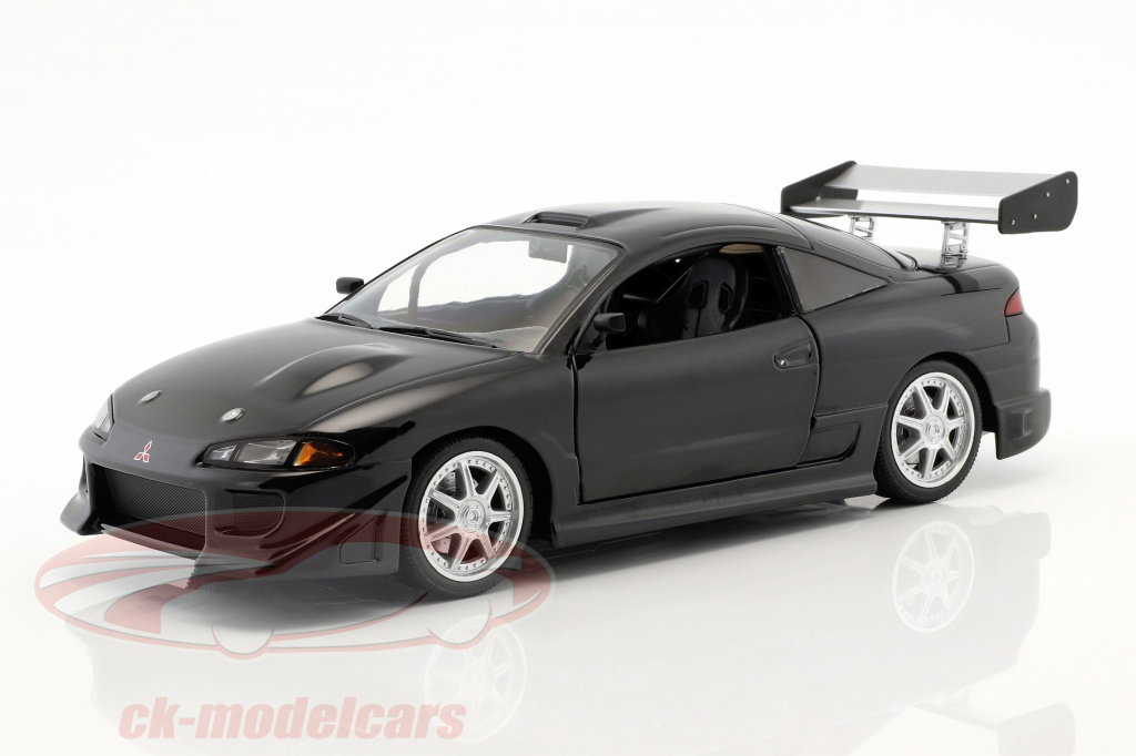 greenlight-1-18-mitsubishi-eclipse-year-1995-black-19040/