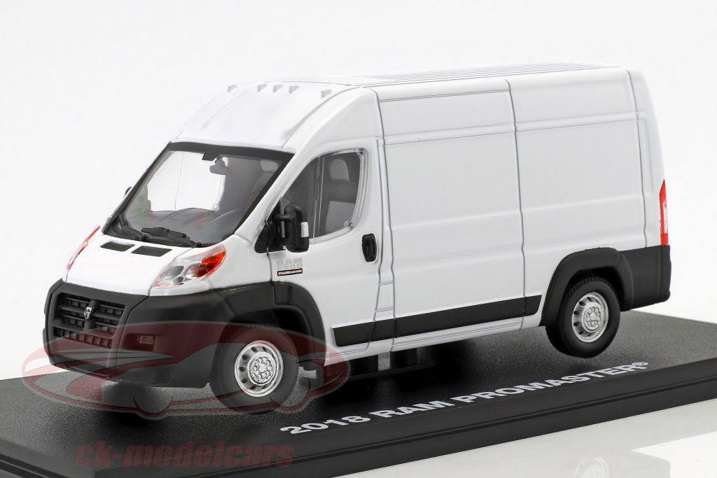 greenlight-1-43-ram-promaster-2500-cargo-van-opfrselsr-2018-hvid-86152/