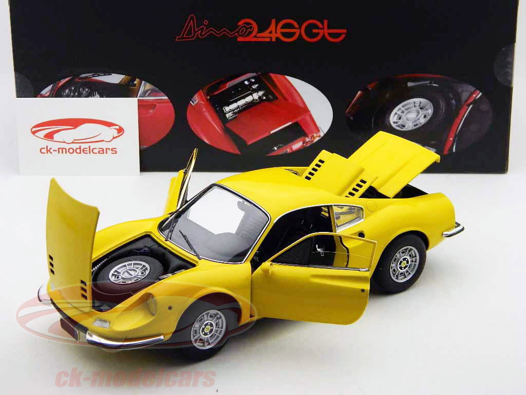 ホットウィール　Ferrari Dino246GTS 1/18 未開封 s-l400.jpg