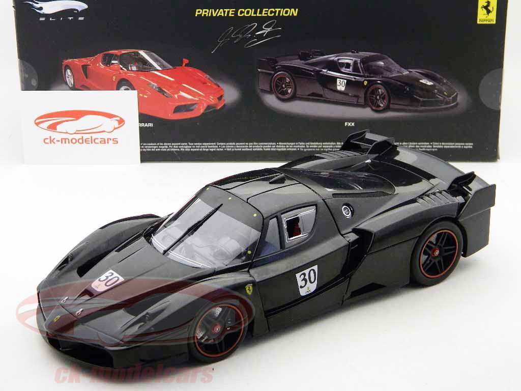 HotWheels Elite 1:18 M.Schumacher Ferrari FXX Evoluzione #30