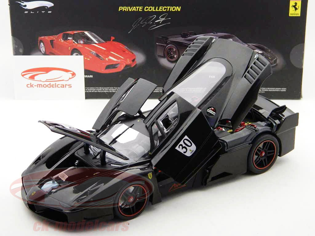 Hot Wheels FERRARI FXX ブラック Hot Wheels Car Black Ferrari FXX 1:64 Die Cast LOOSE | eBay