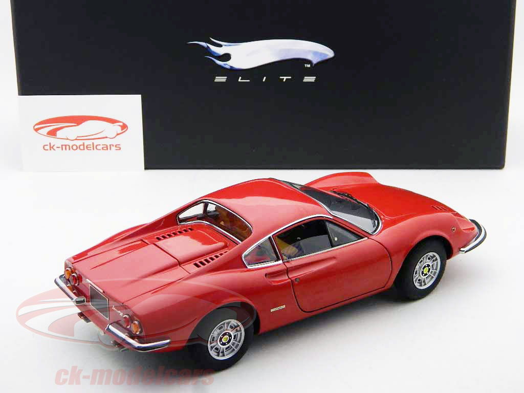 特価 Hot Wheels 1/18 フェラーリ Dino 246GTS レッド Amazon | Hot Wheel 1/18 フェラーリ246 GTS ディノ (レッド