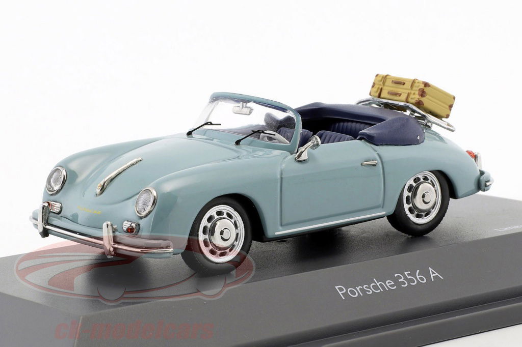 schuco-1-43-porsche-356-a-cabriolet-tempo-di-percorrenza-blu-450258400/