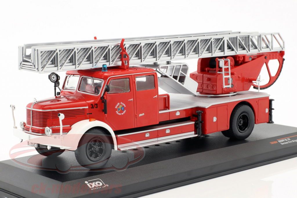ixo-1-43-krupp-dl52-with-ladder-fire-department-essen-red-trf004/