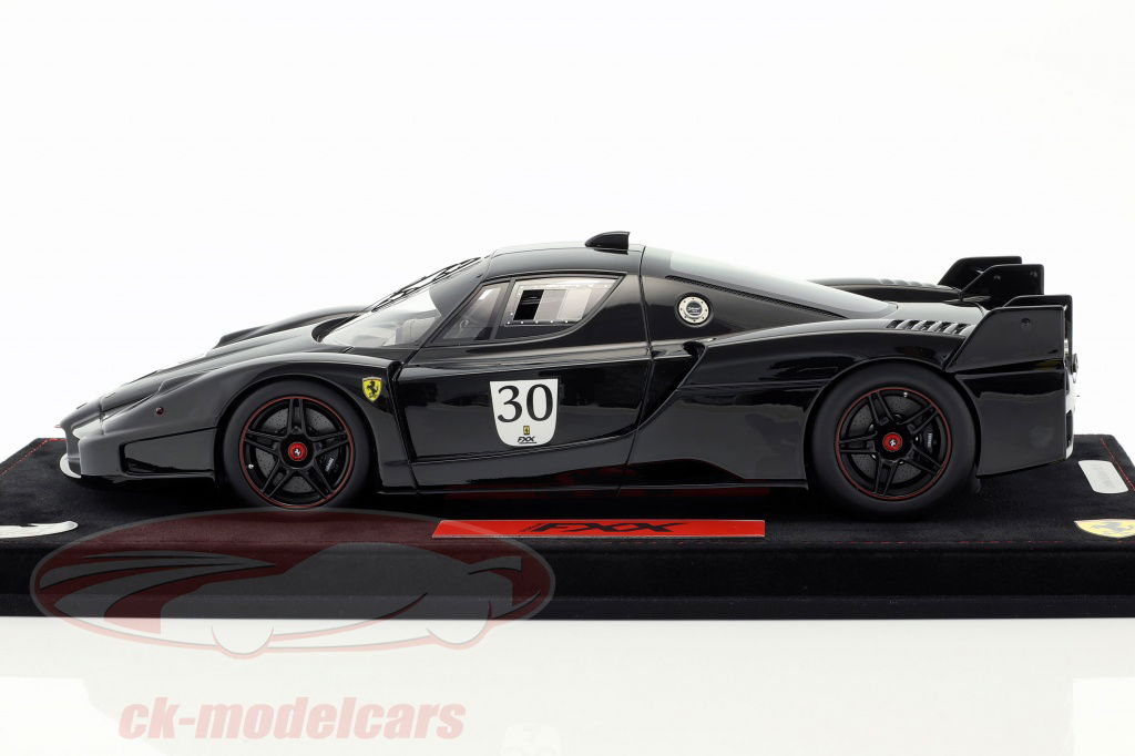 フェラーリFerrari FXX 1:18 FERRARI FXX RACE CAR BLUE by HOT WHEELS ELITE EDITION 1:18