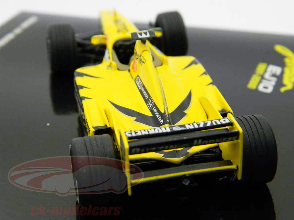 Minichamps 1:43 ジョーダンセット5/5ジョーダン·EJ10 199＆2両