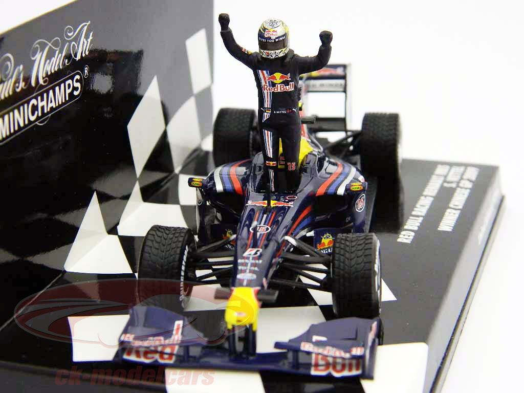 ミニチャンプス1/43レッドブルRB5 S.ベッテル 2009年中国GP優勝 ミニチャンプス1/43レッドブルRB5 S.ベッテル 2009年中国GP優勝
