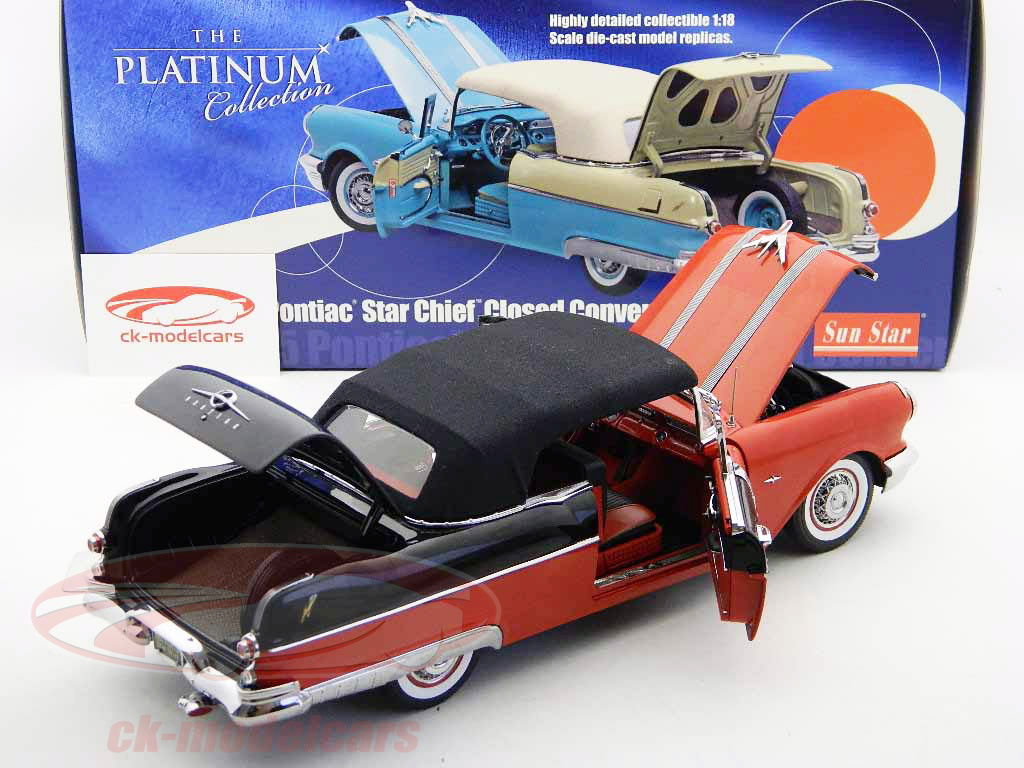 Sun Star Models 1:18 Pontiac Star Chief Closed Convertible