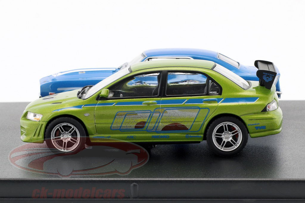 ミニカー FAST&FURIOUS Lancer vs Camaro Fast Furious Lancer Vs Camaro | eBay