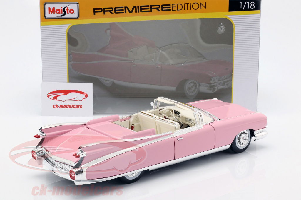 Maisto 1:18 キャデラック エルドラド ビアリッツ 年 1959