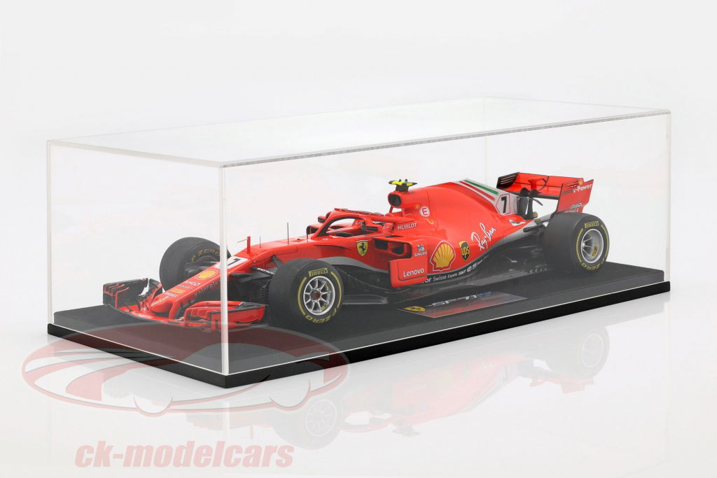 ミニカー Looksmart 1/18 Ferrari SF71H No7 Winner LookSmart 1:18 Kimi Räikkönen Ferrari SF71H #7 Winner United