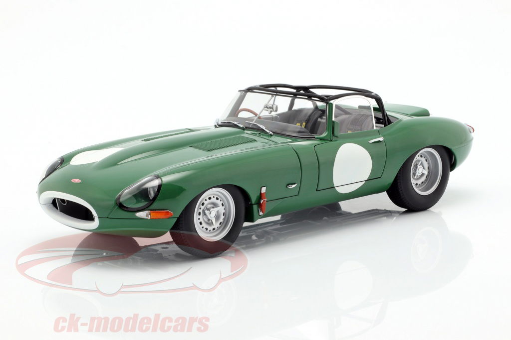 autoart-1-18-jaguar-lightweight-e-type-with-removable-top-dark-green-73648/